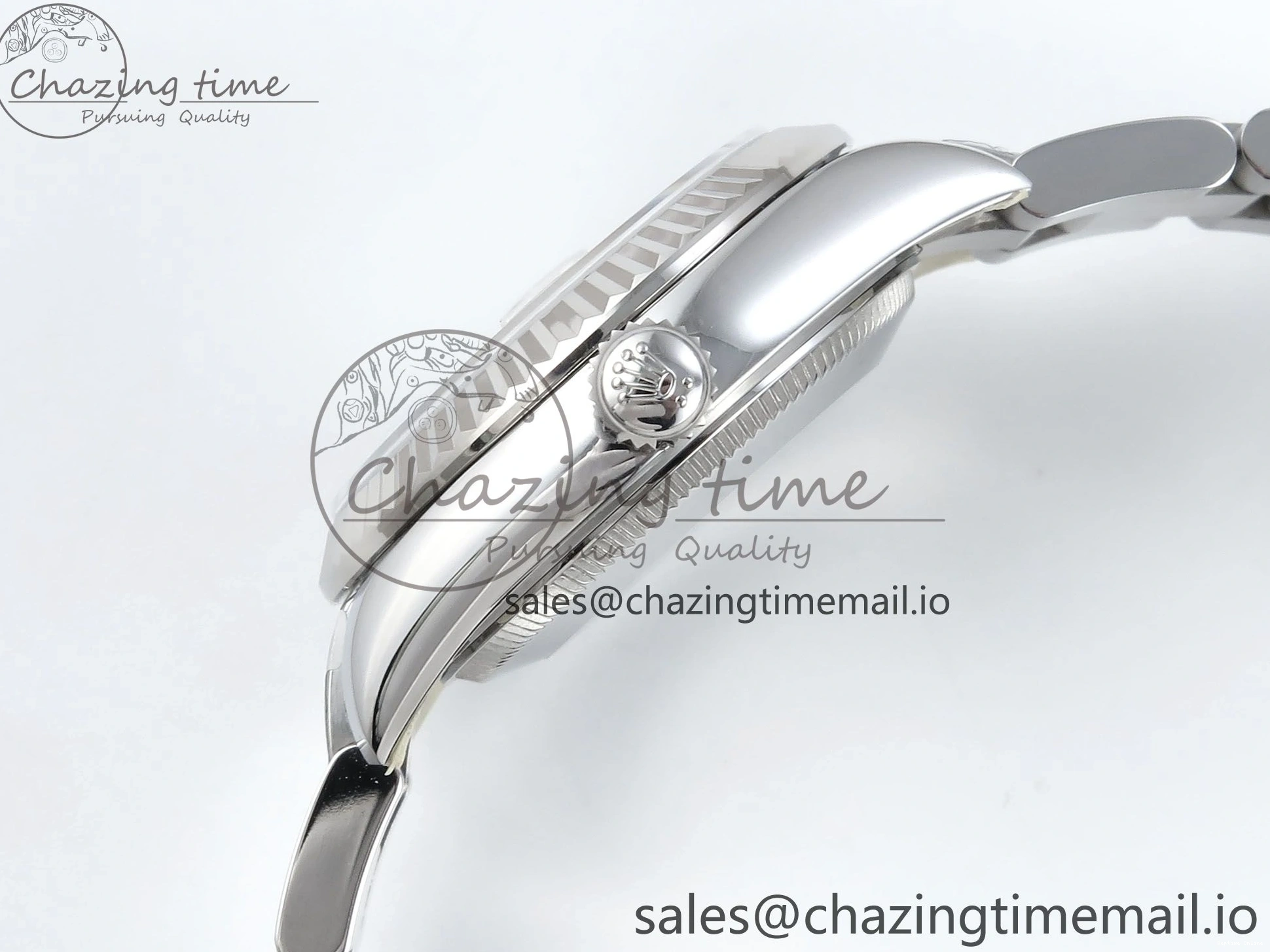 0523 Timeless DateJust 31 278274 ARF 1:1 Best Edition 904L Steel Pink Diamonds Dial on SS Oyster Bracelet ETA 557
